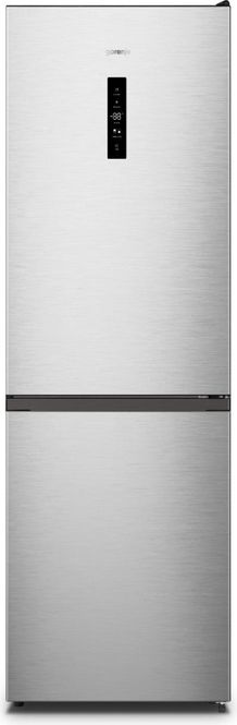 Hovedbilde Gorenje NoFrost Plus kombiskap Stål 186 cm N619EAXL4