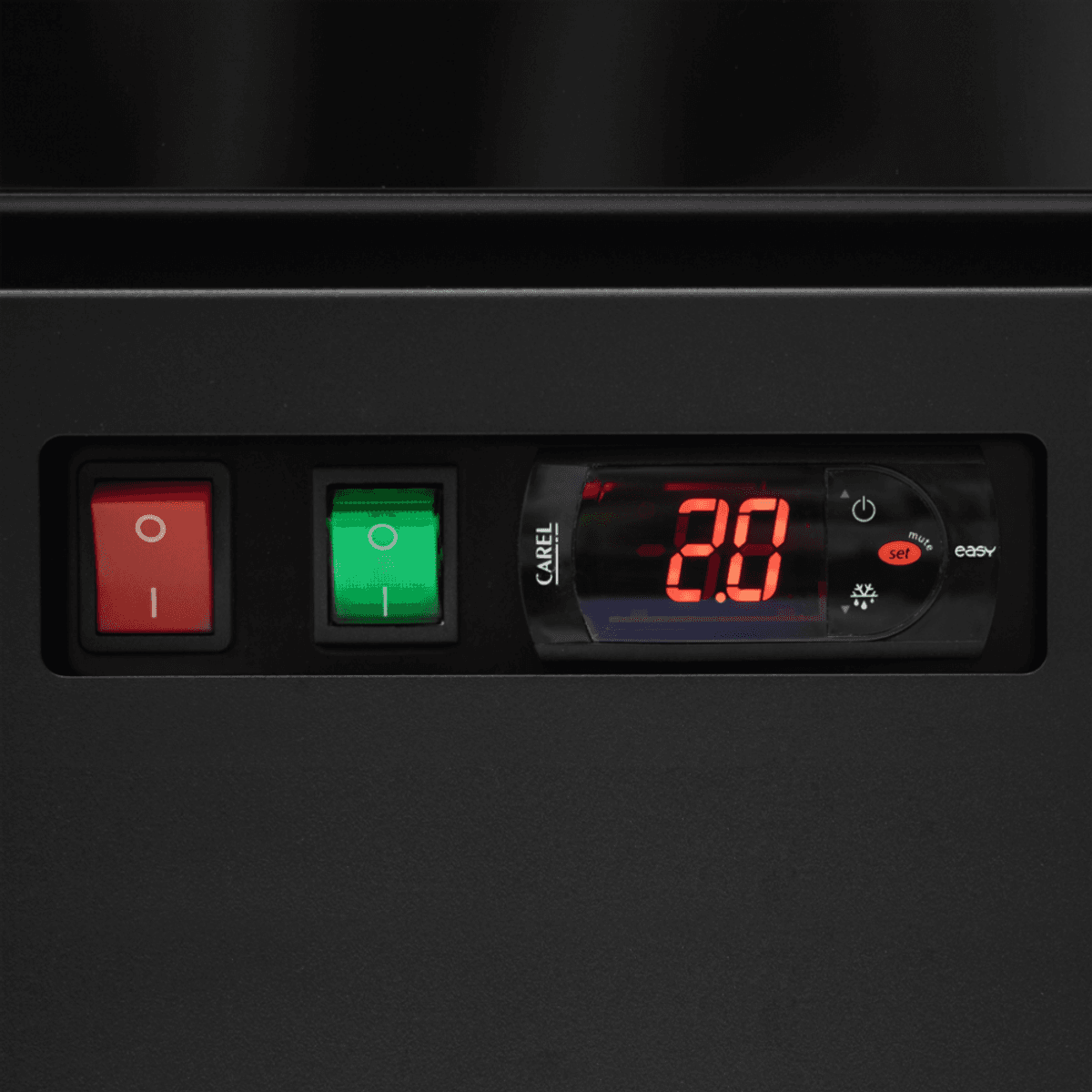 Tefcold display kjøleskap Atom Maxi C2DB