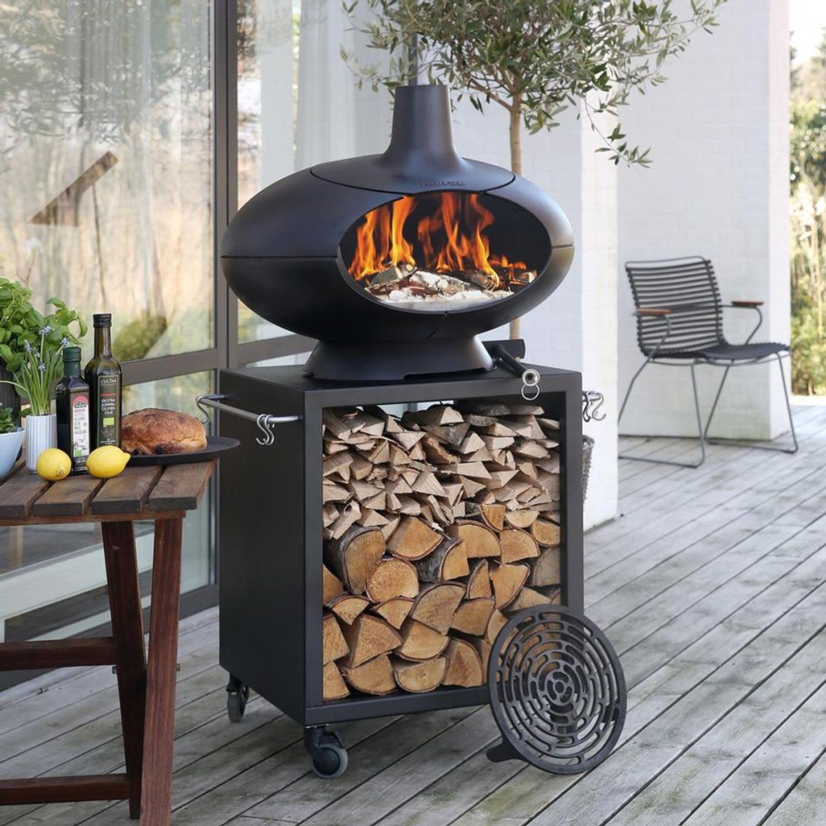 Morsø Forno Terra pakke 62989031 + 62984300 + 62980500 + 62993700