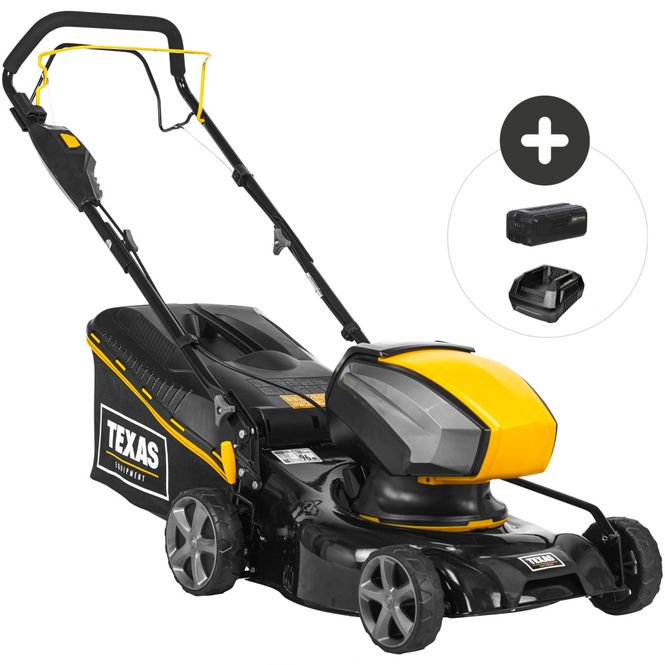 Hovedbilde Texas gressklipper batteri 40V Razor 4220TR-Li bredde 42 cm ...