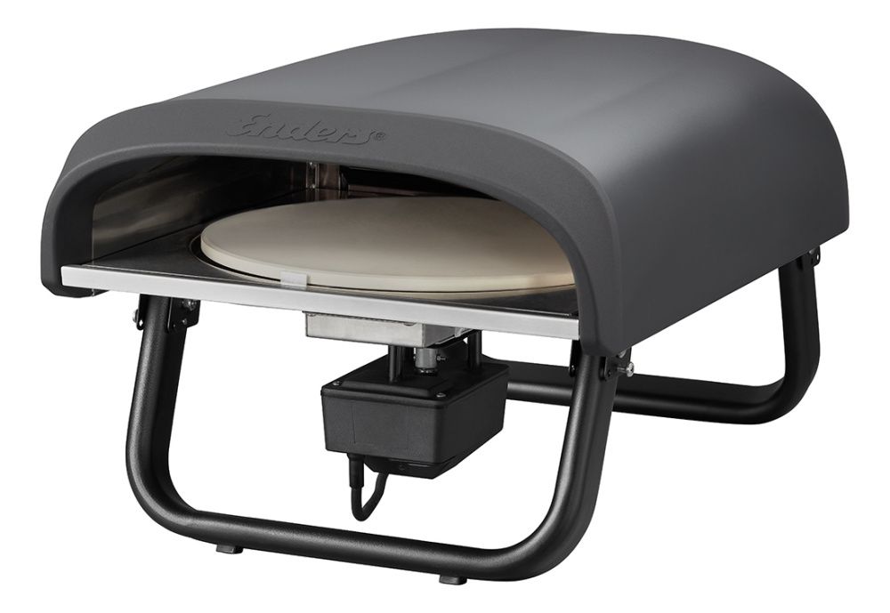 Enders pizzaovn med roterende steinplate paco rotate 210037