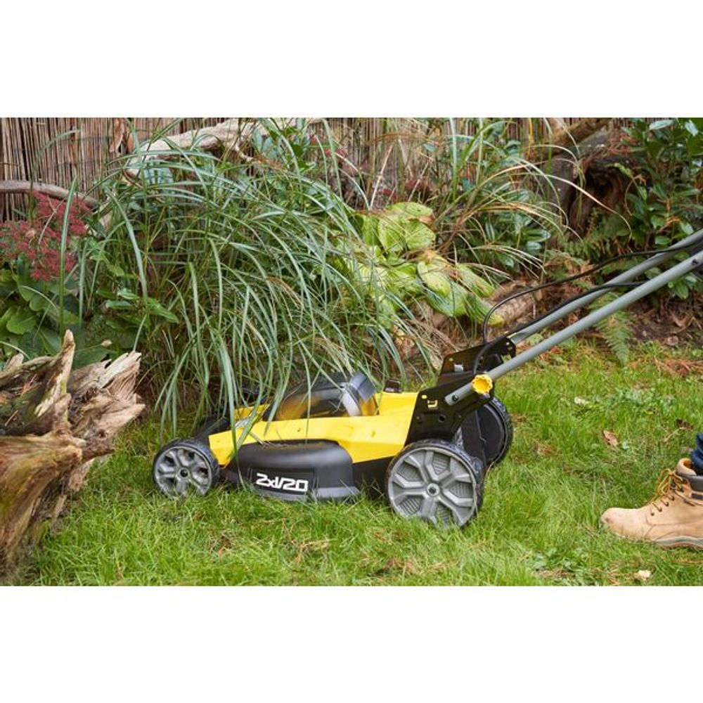 Stanley gressklipper 18V u/batt SFMCMWS251B-XJ