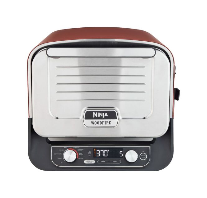 Hovedbilde Ninja Woodfire pizzaovn konveksjonsovn og røykeovn i en ...