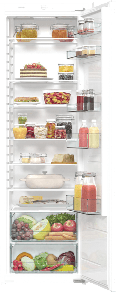 Gorenje kjøleskap hvit 177,2 cm RI418EE0 