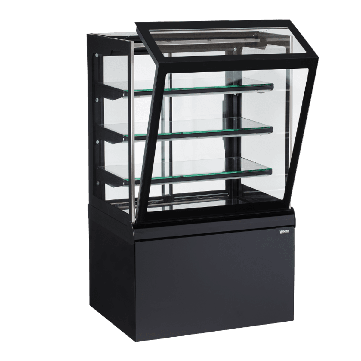 Vibocold kjøledisk Oslo sort 137 cm OSC 60SN