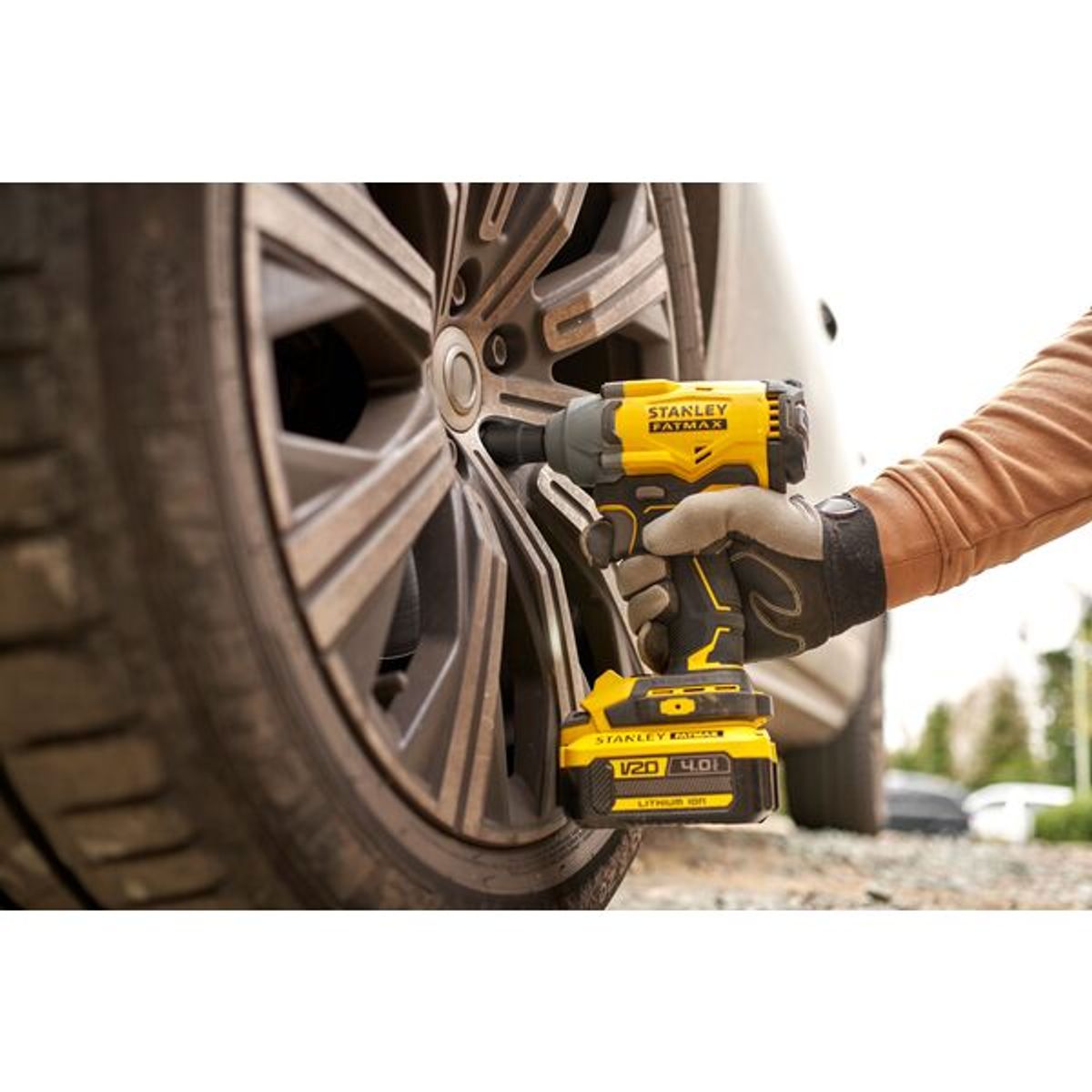 Stanley Fatmax muttertrekker 18V u/batt SFMCF920B-XJ